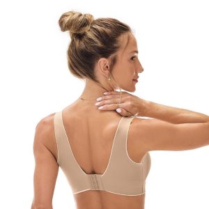 Sutiã sem costura com bojo anatômico