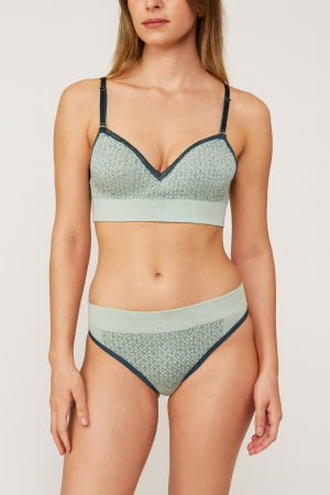 Conjunto sem arco sem costura linha conforto