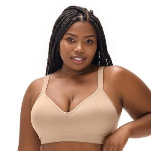 Sutiã alça dupla plus sem arco