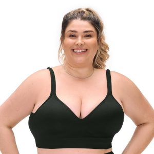 Sutiã alça dupla plus sem arco